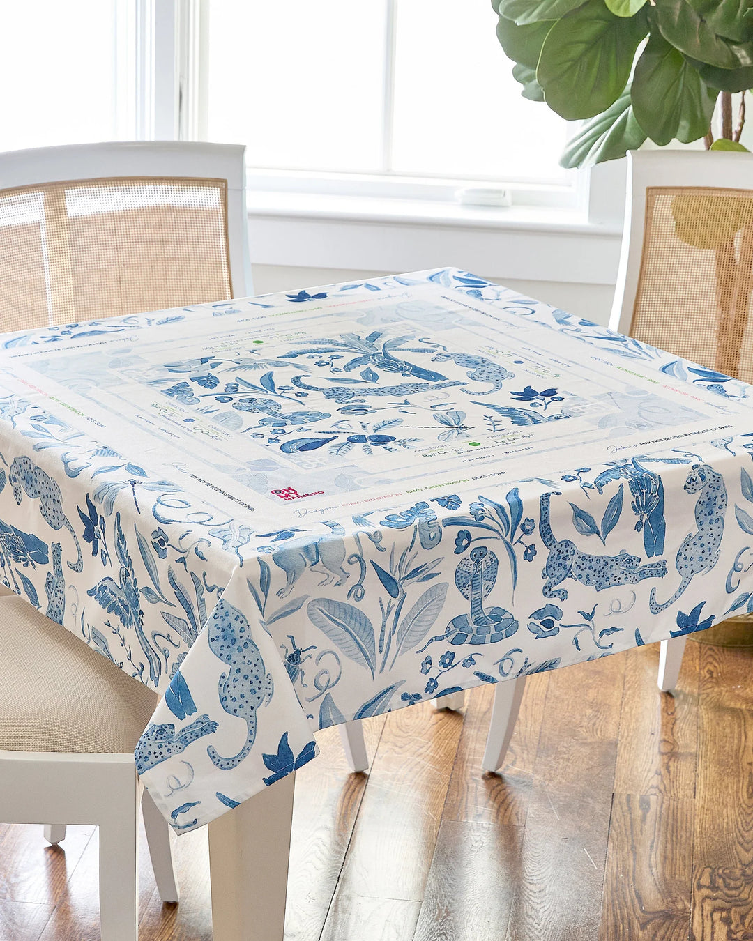 Oh My Mahjong- Tablecloth