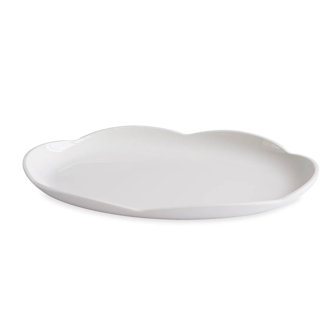 Beatriz Ball VIDA Havana Large Oval Platter White