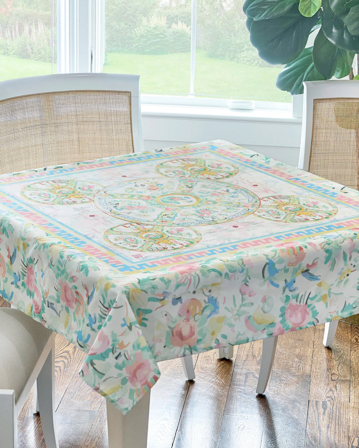 Oh My Mahjong- Tablecloth