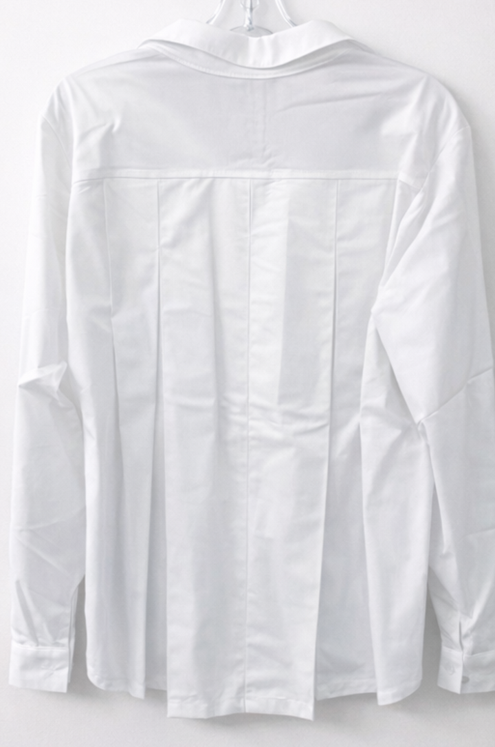 Lisette Pleat Back Top