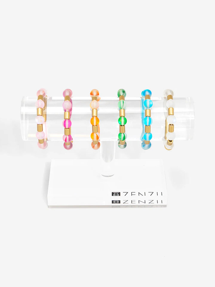 Glow Beads Magnetic Bracelet