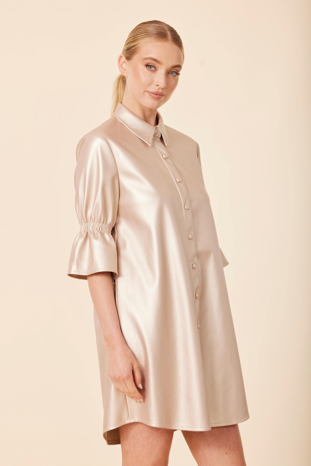 Dolce Cabo- VL Ruffle Sleeve Dress