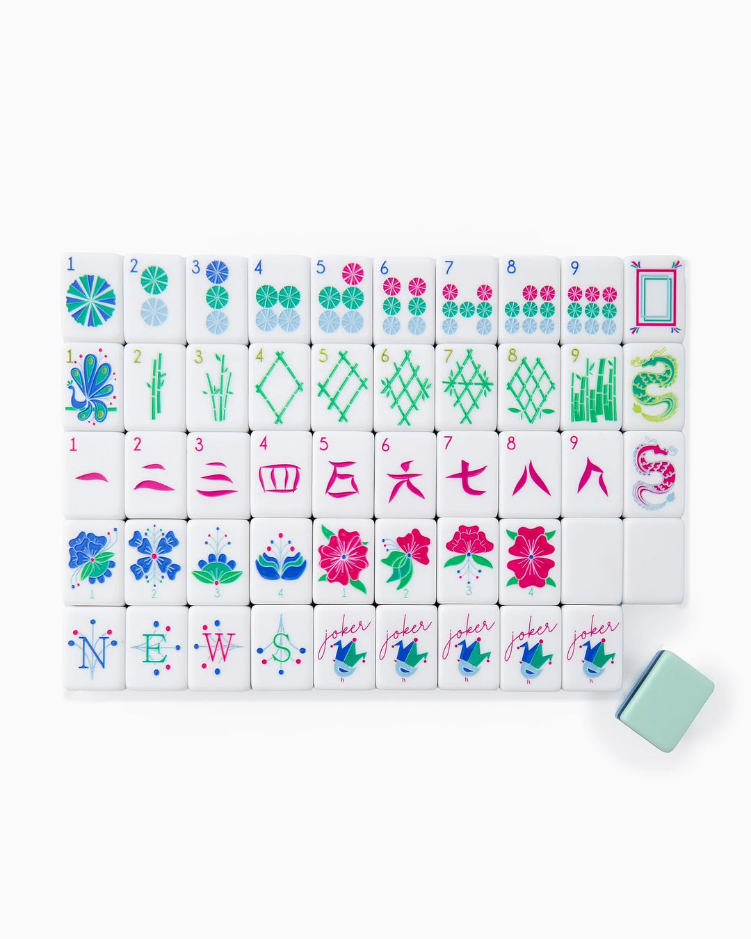 Oh My Mahjong-Tile Set