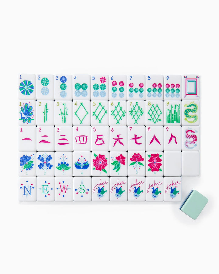 Oh My Mahjong-Tile Set