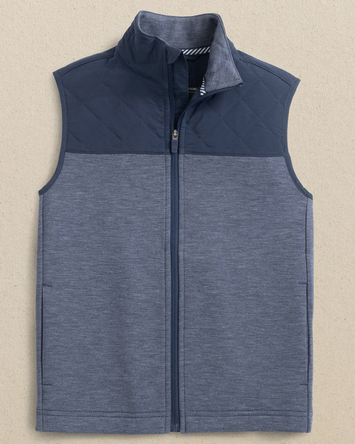 Southern Tide Youth Quilted Vest