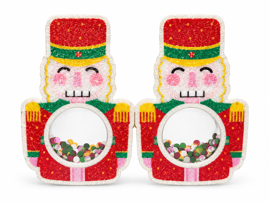 Packed Party-Nutcracker Confetti Glasses