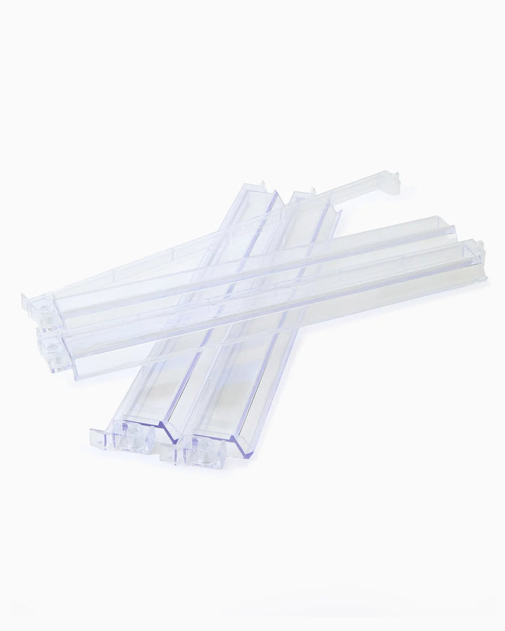 Oh My Mahjong Clear Acrylic Rack &amp; Pushers Set