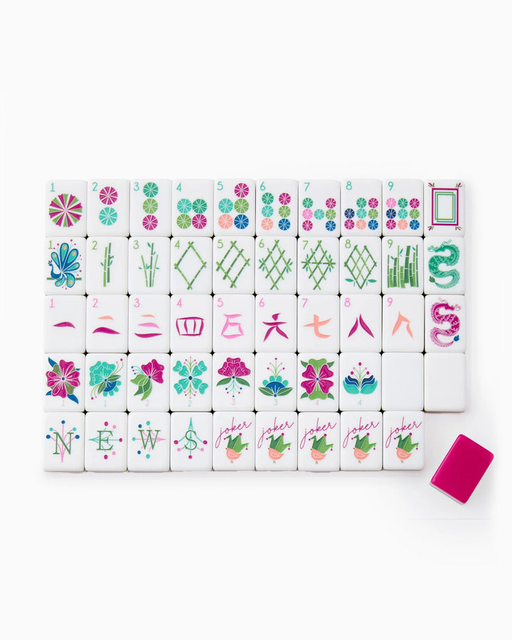 Oh My Mahjong-Tile Set