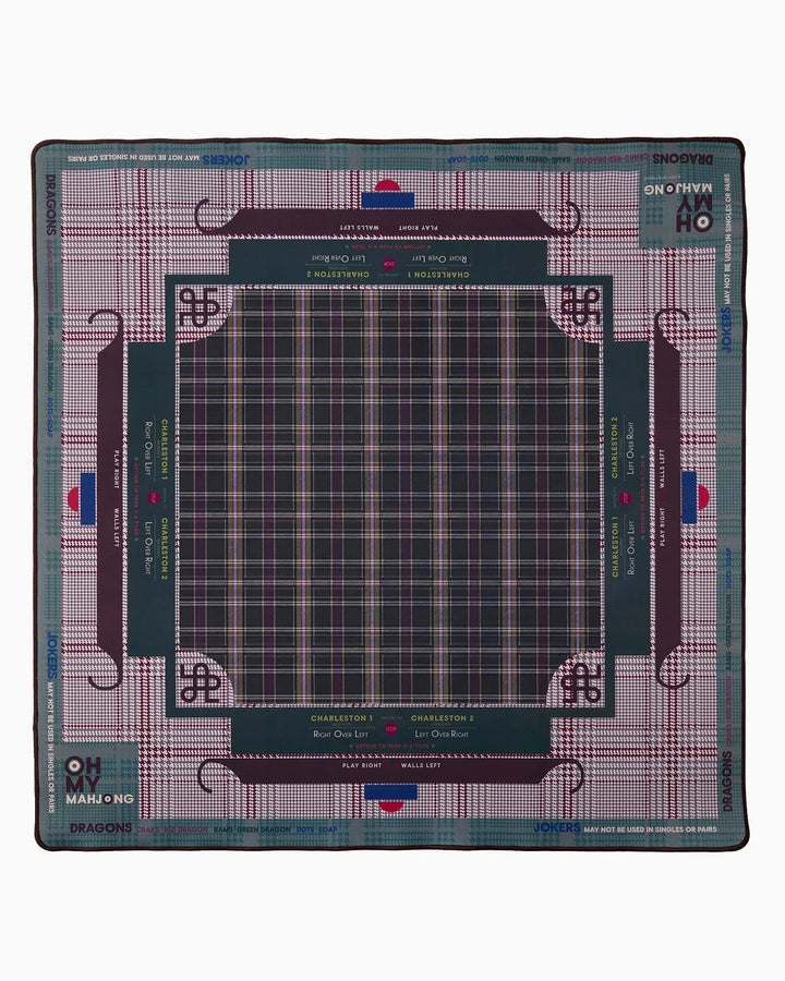 Oh My Mahjong Dapper Mat