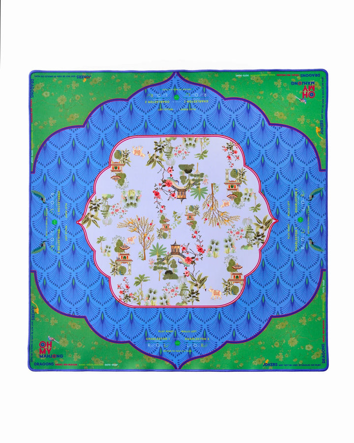 Oh My Mahjong-Mahjong Mat