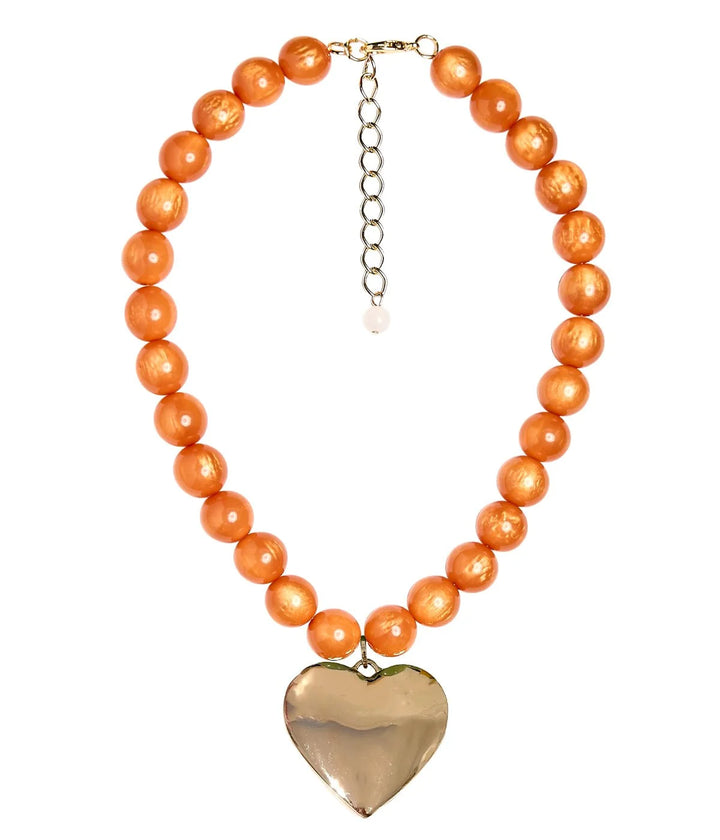 Lisi Lerch Dottie Heart Necklace