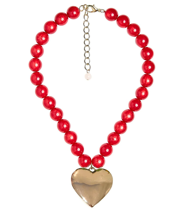Lisi Lerch Dottie Heart Necklace