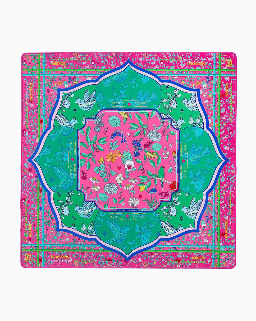 Oh My Mahjong-Mahjong Mat