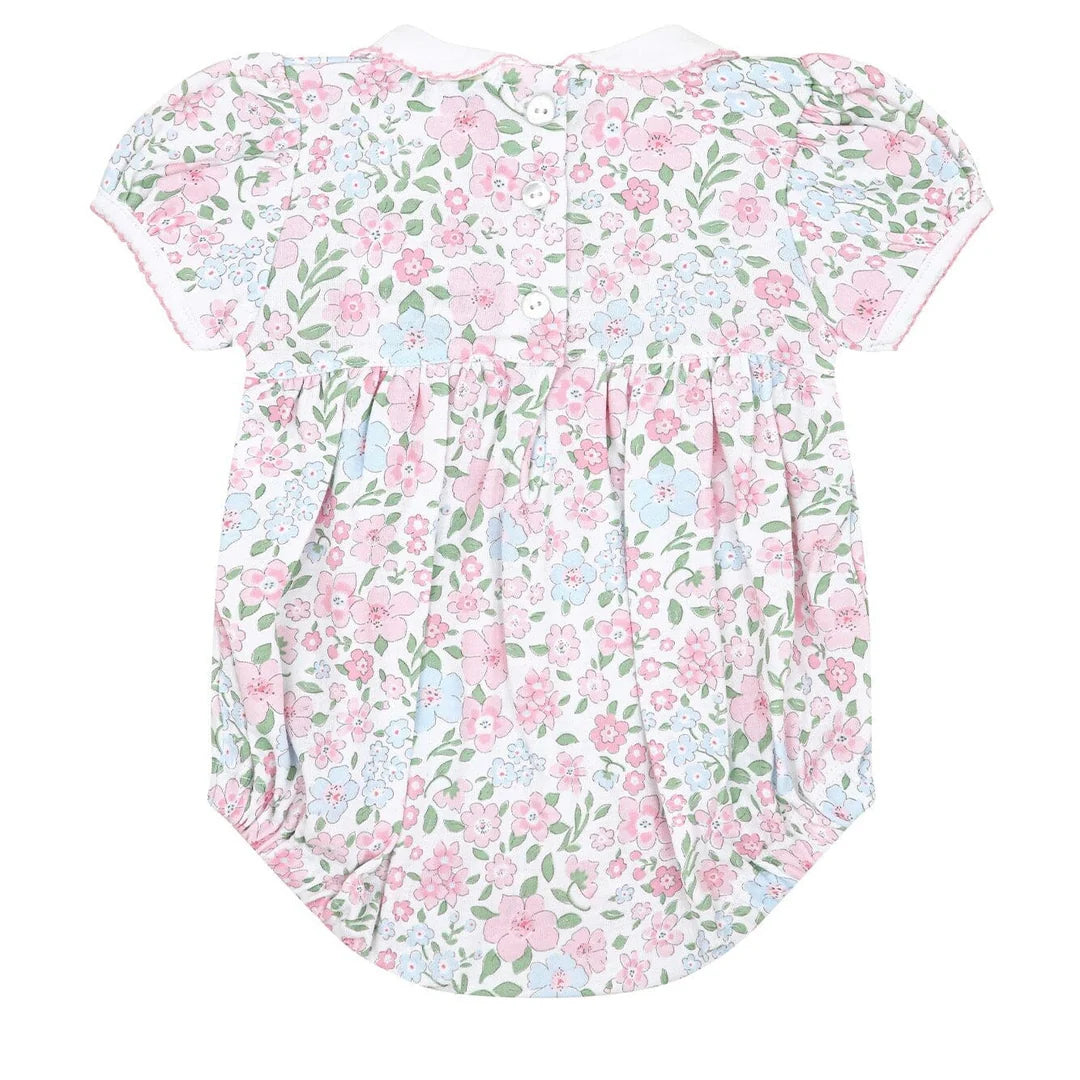 Nellapima- English Garden Smocked Bubble Multi