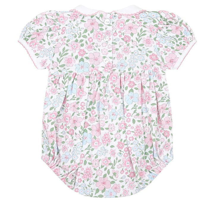 Nellapima- English Garden Smocked Bubble Multi