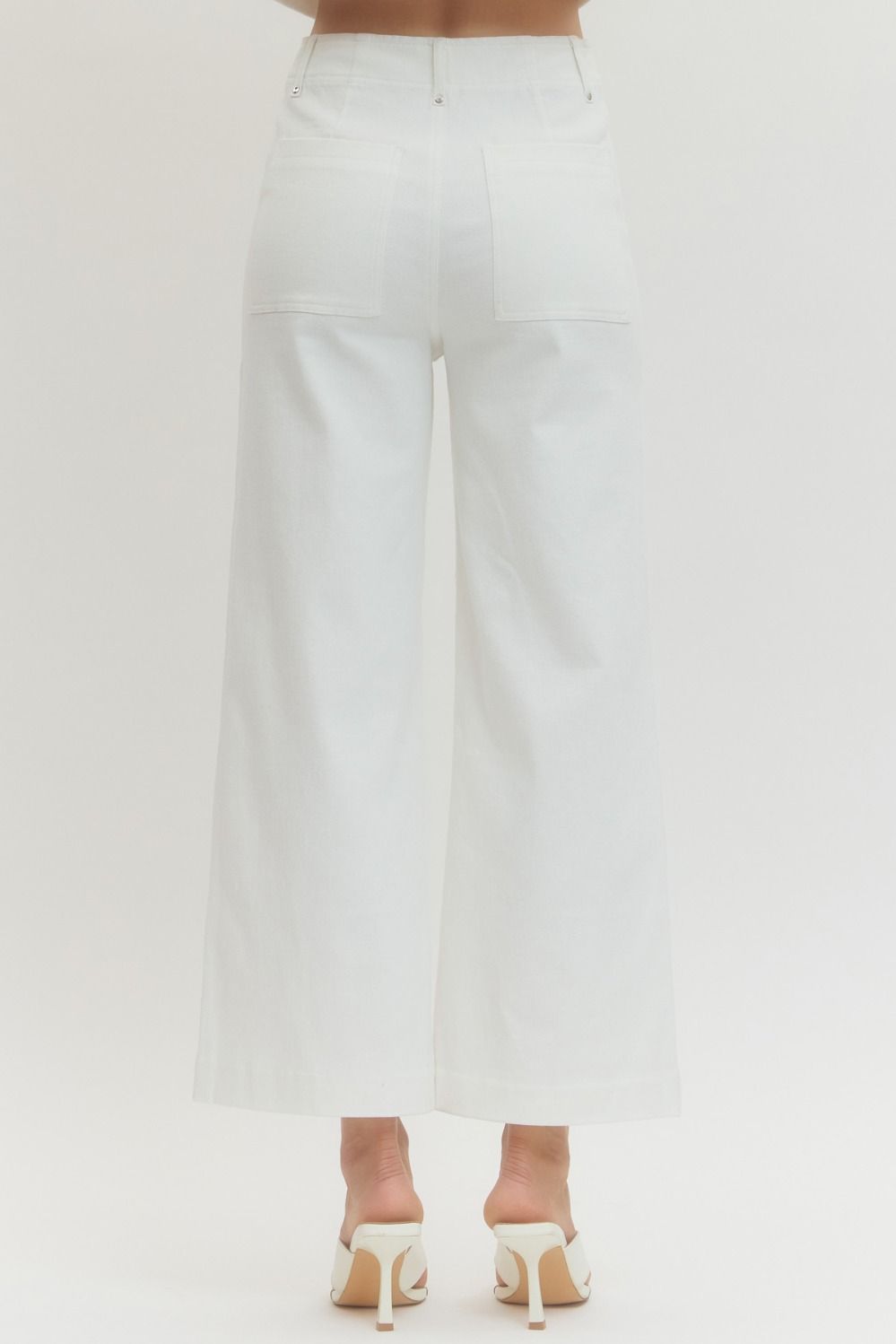 Entro High Rise Wide Leg Pant