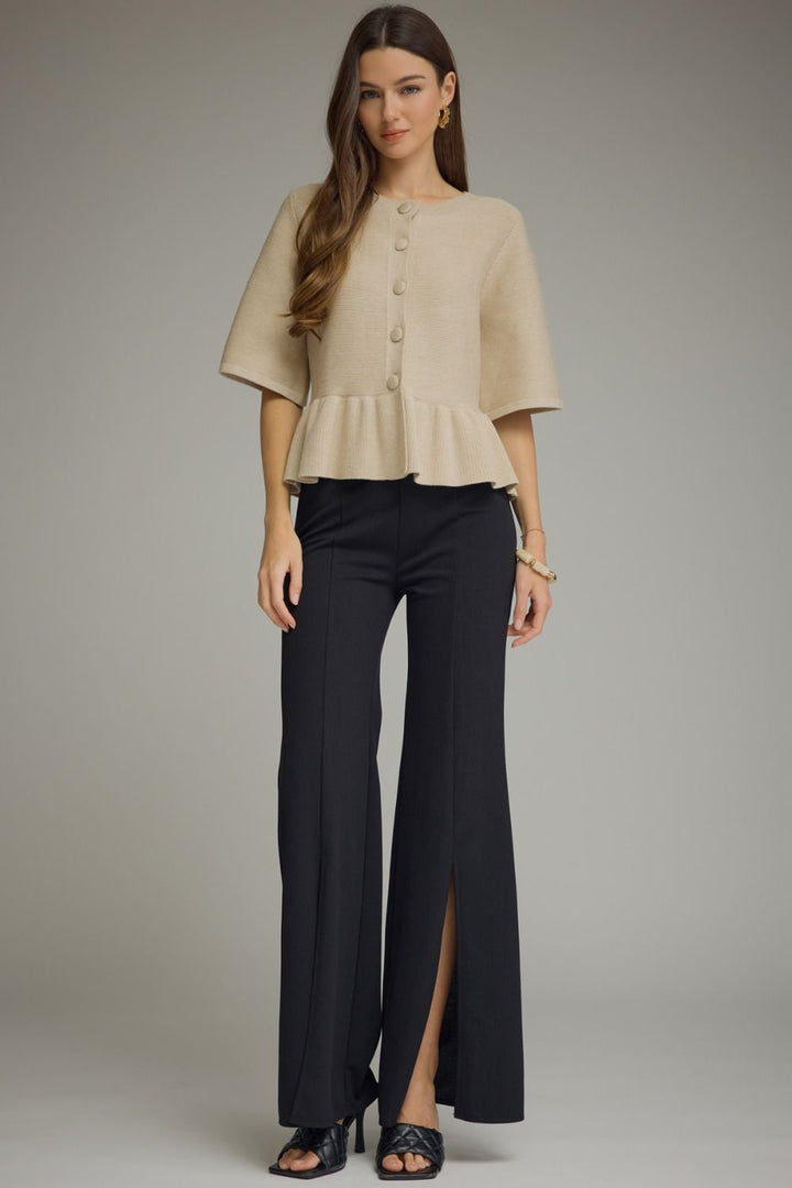 Entro Short Sleeve Cardigan