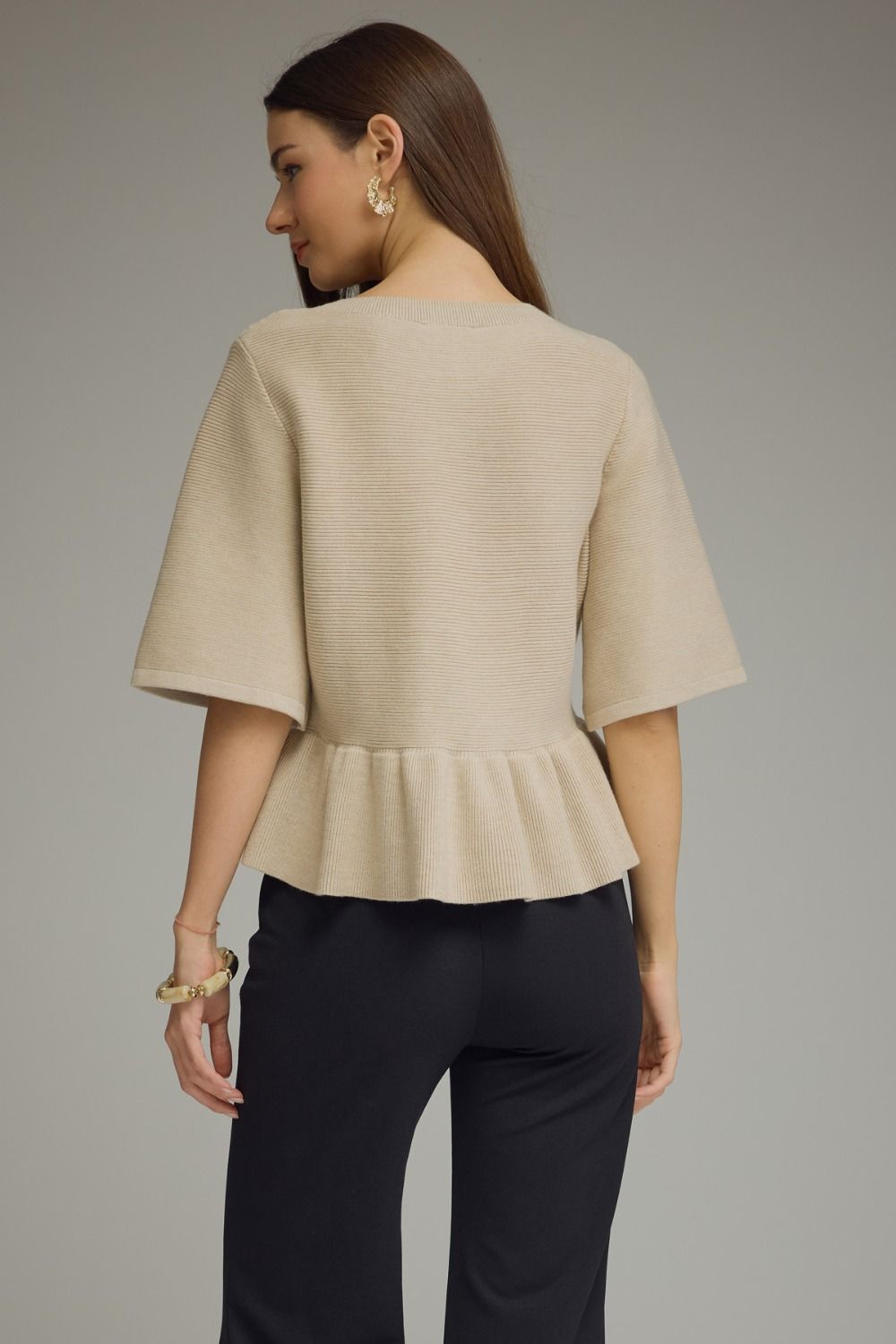Entro Short Sleeve Cardigan