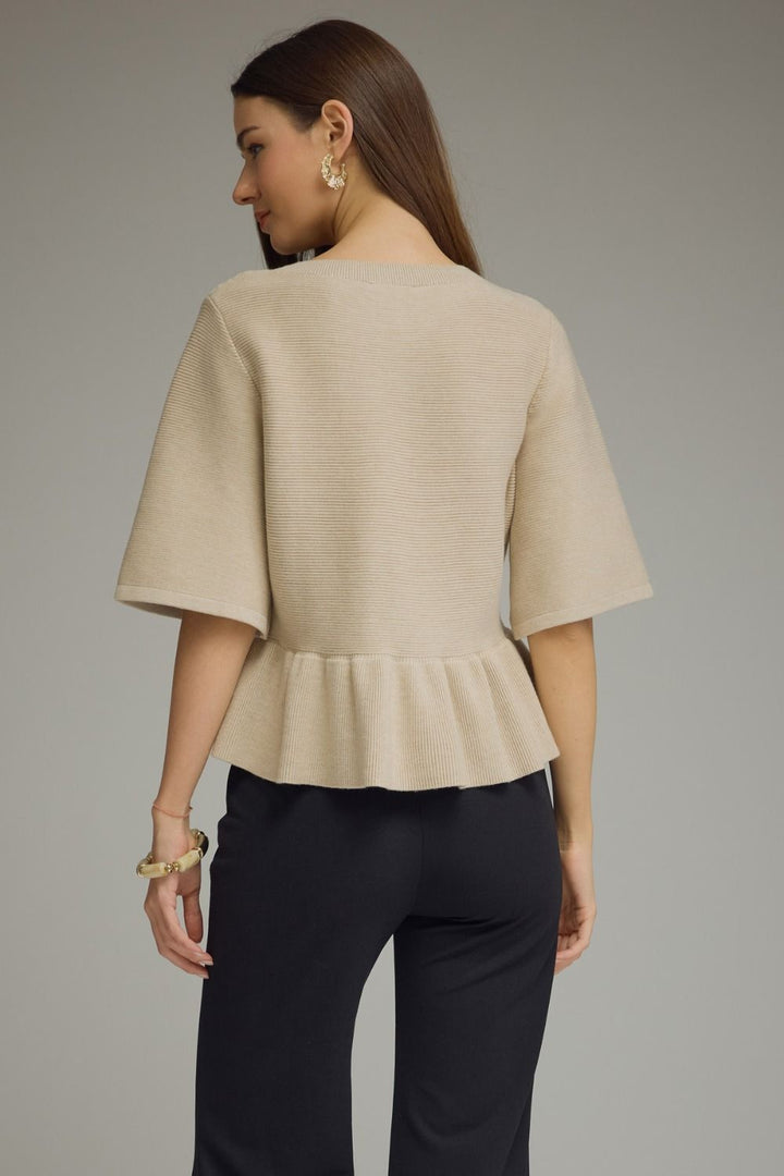 Entro Short Sleeve Cardigan
