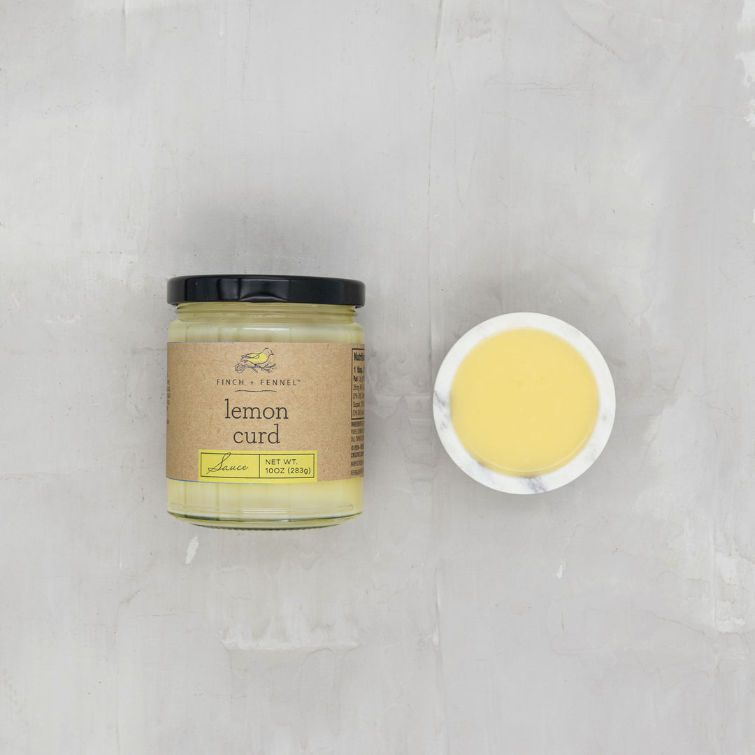 Finch + Fennel-Lemon Curd