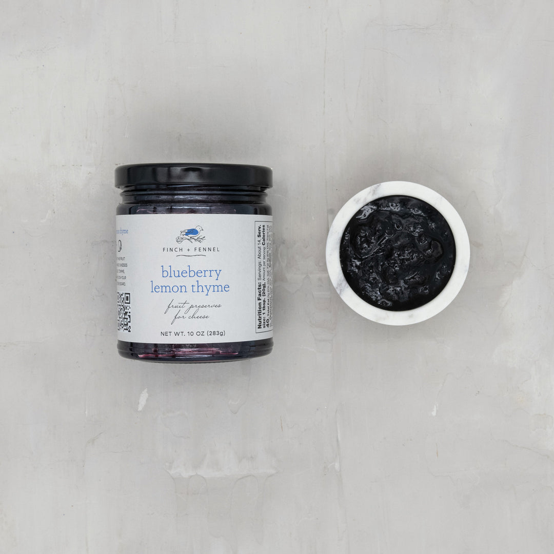 Finch + Fennel-Blueberry Lemon Thyme
