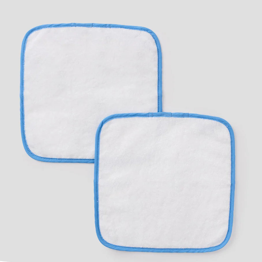 Weezie-Signature Wash Cloths (pair)