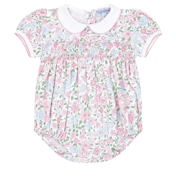 Nellapima- English Garden Smocked Bubble Multi