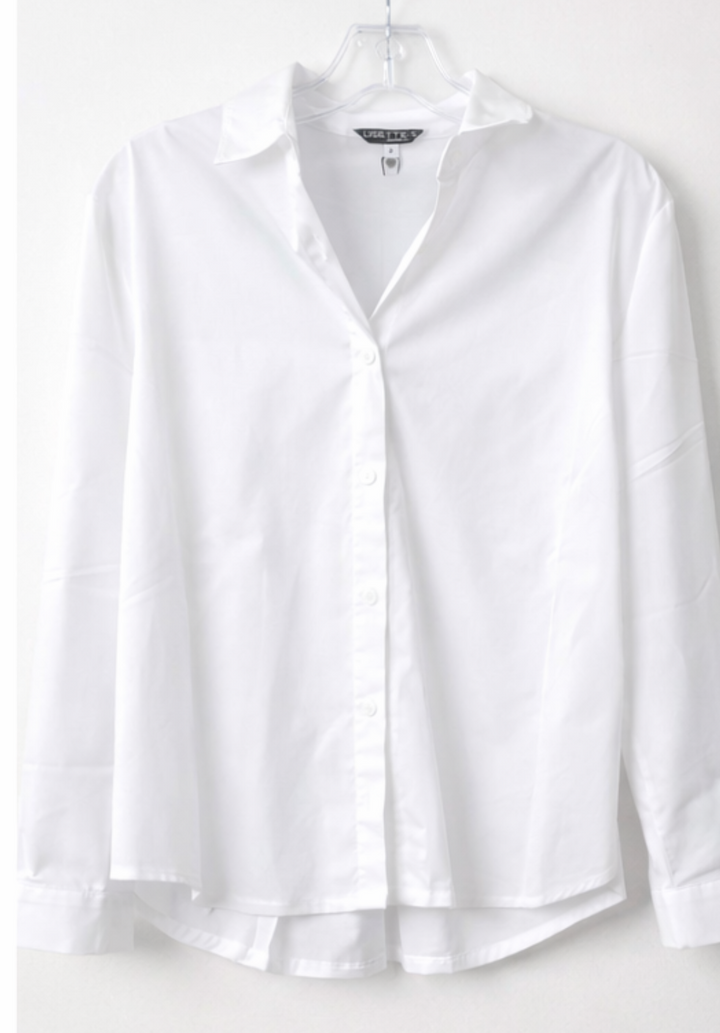Lisette Pleat Back Top