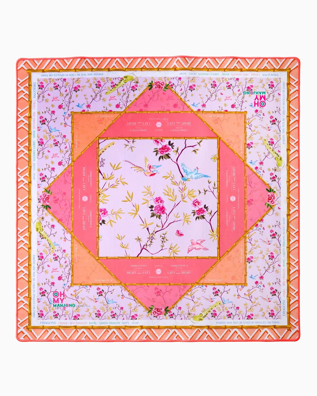 Oh My Mahjong Goldie Mat