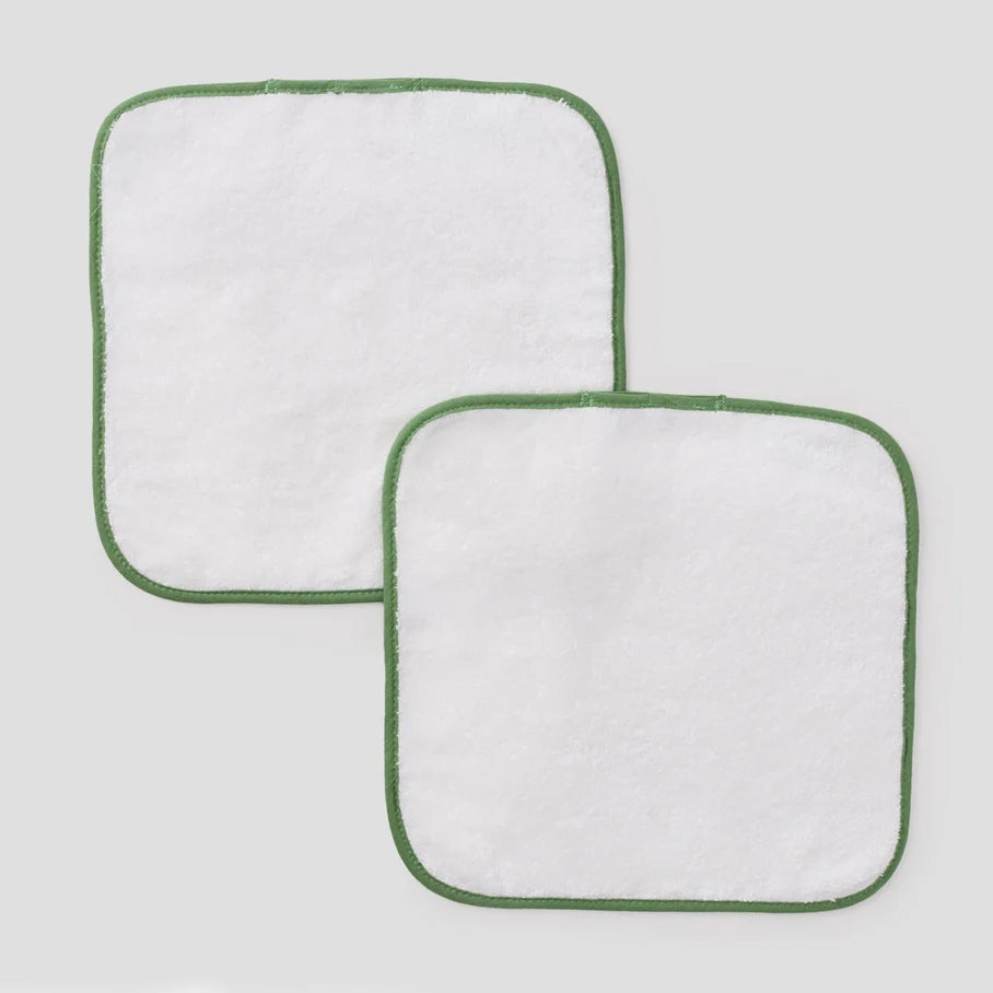 Weezie-Signature Wash Cloths (pair)