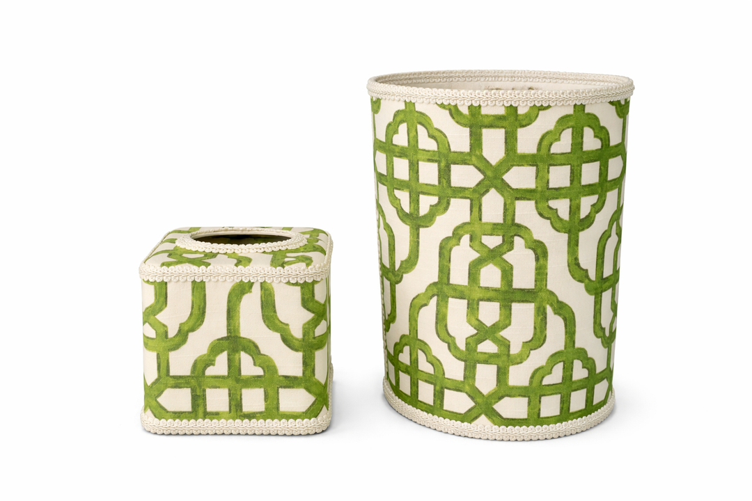 Jan Sevadjian Gate Green Tissue Cover