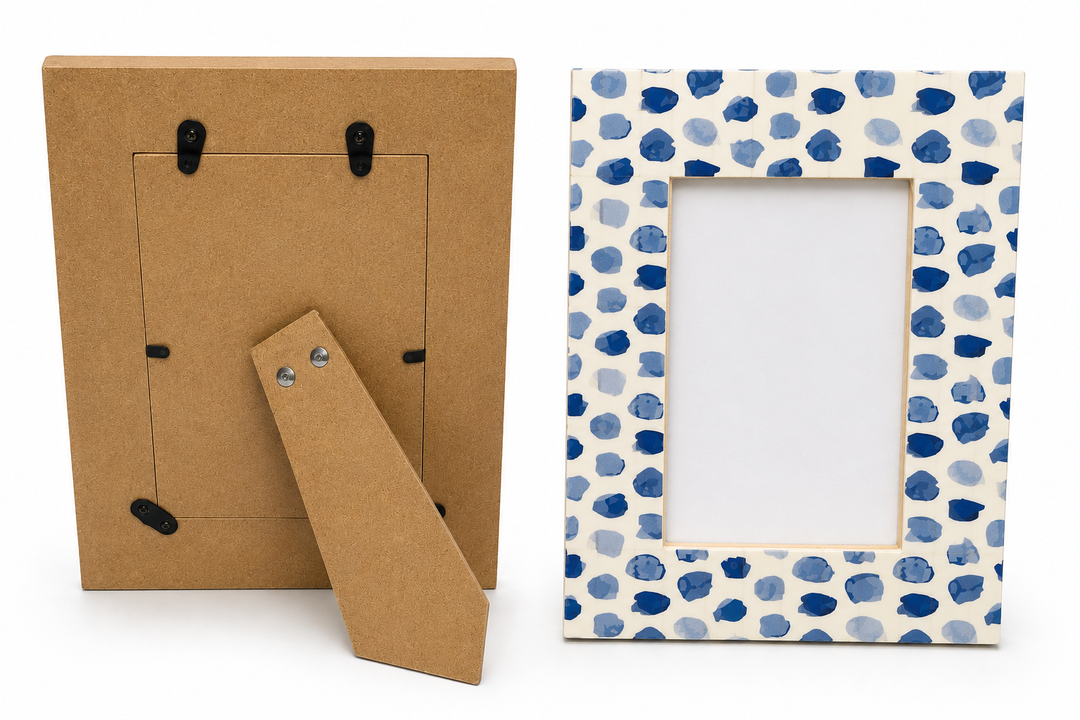 Saro Spotted Bone Frame