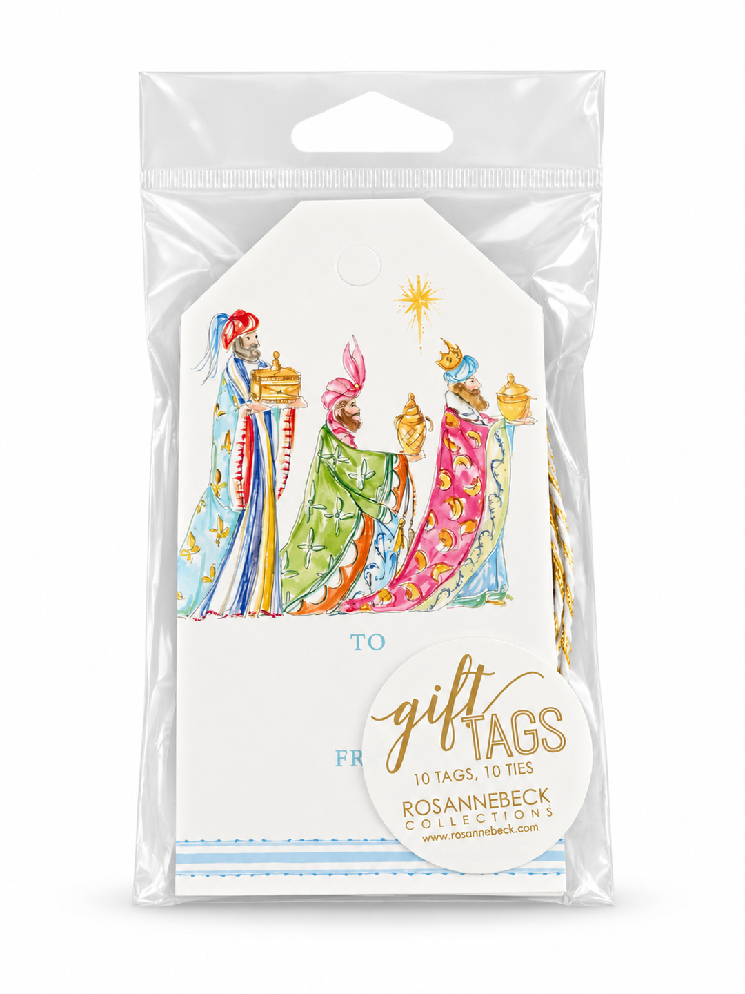 Rosanne Beck Wise-man Trio Gift Tags