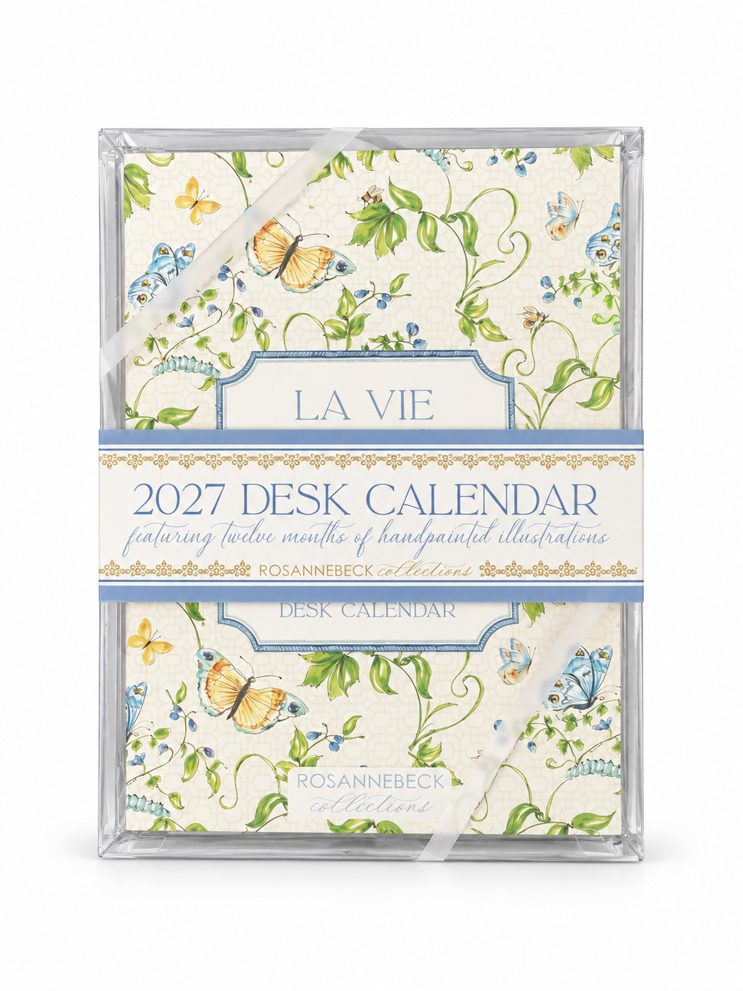 Rosanne Beck La Vie En Bloom Desk Calendar