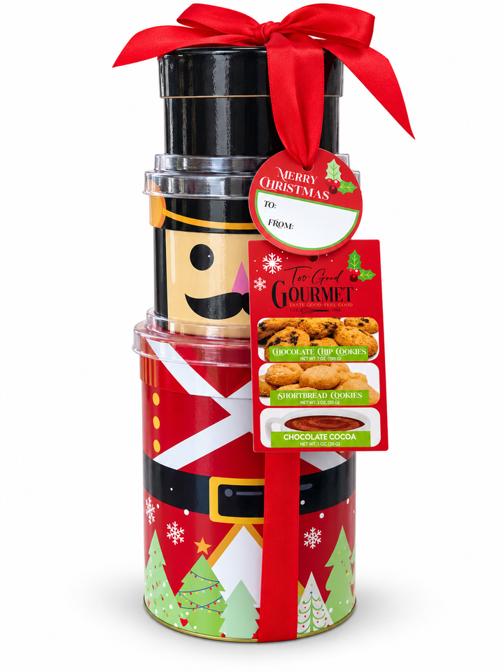 Too Good Gourmet- Nutcracker Tower