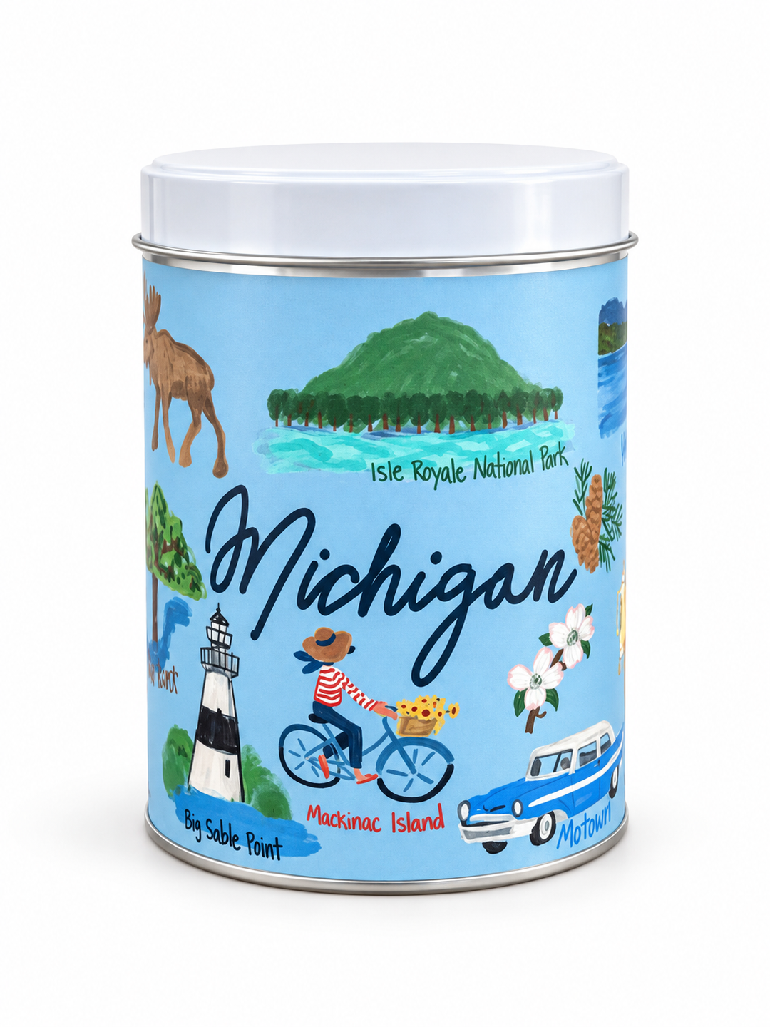 Pecan Shortbread Jar Michigan