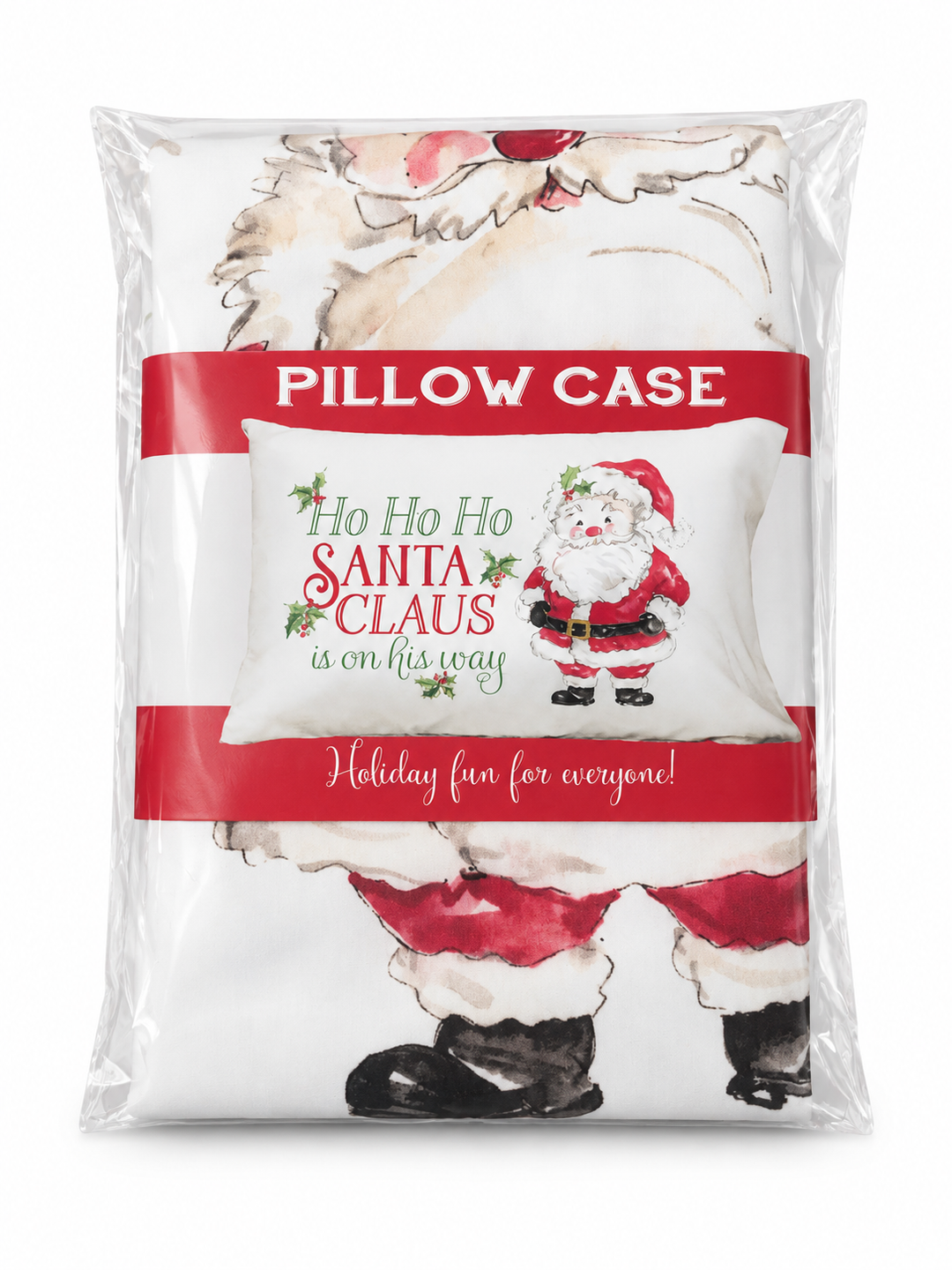 Rosanne Beck Santa Clause Pillowcase