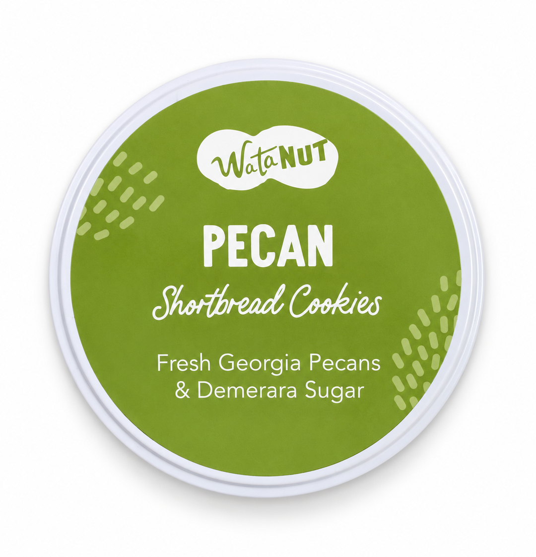 Pecan Shortbread Jar Michigan