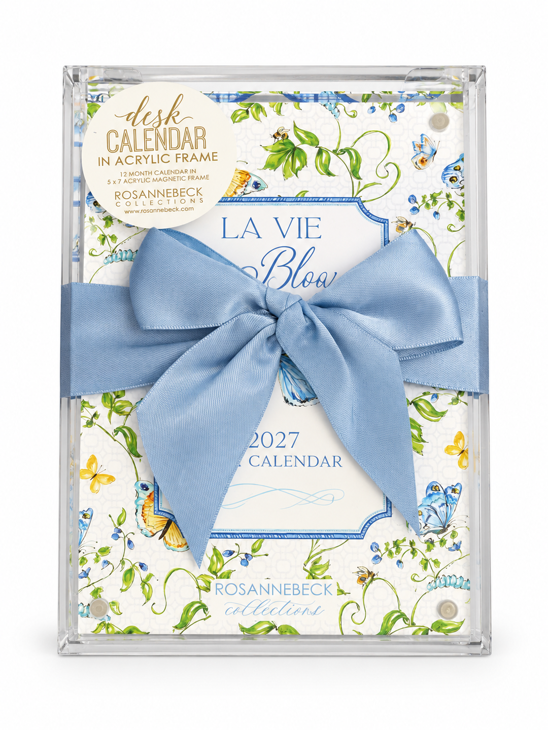 Rosanne Beck Hand painted La Vie En Bloom Calendar