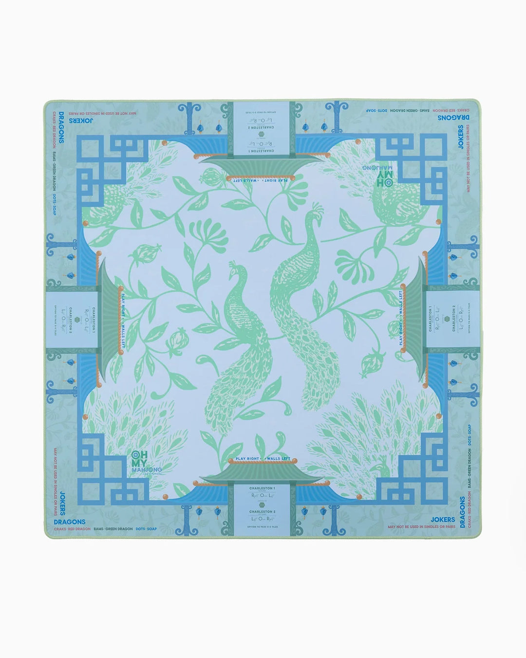 Oh My Mahjong Isla Mat