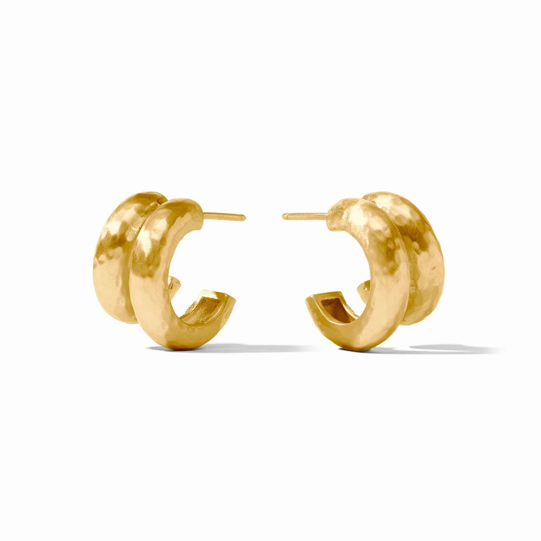 Julie Vos Havana Double Hoop Earrings