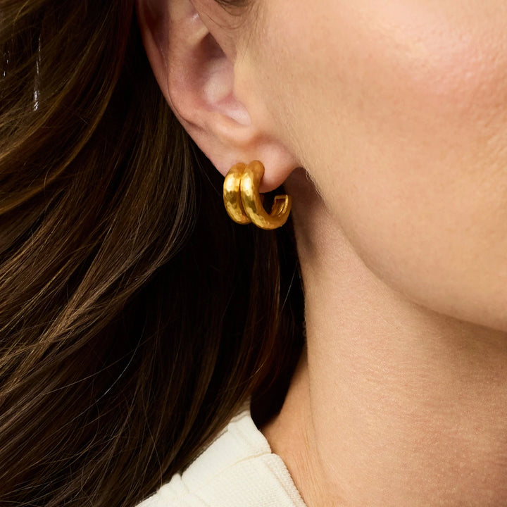 Julie Vos Havana Double Hoop Earrings