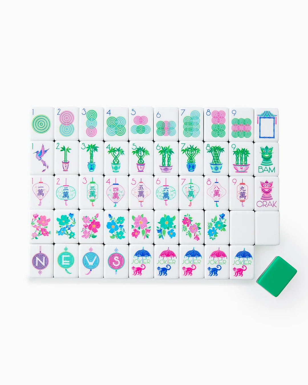 Oh My Mahjong Jasmine Tiles