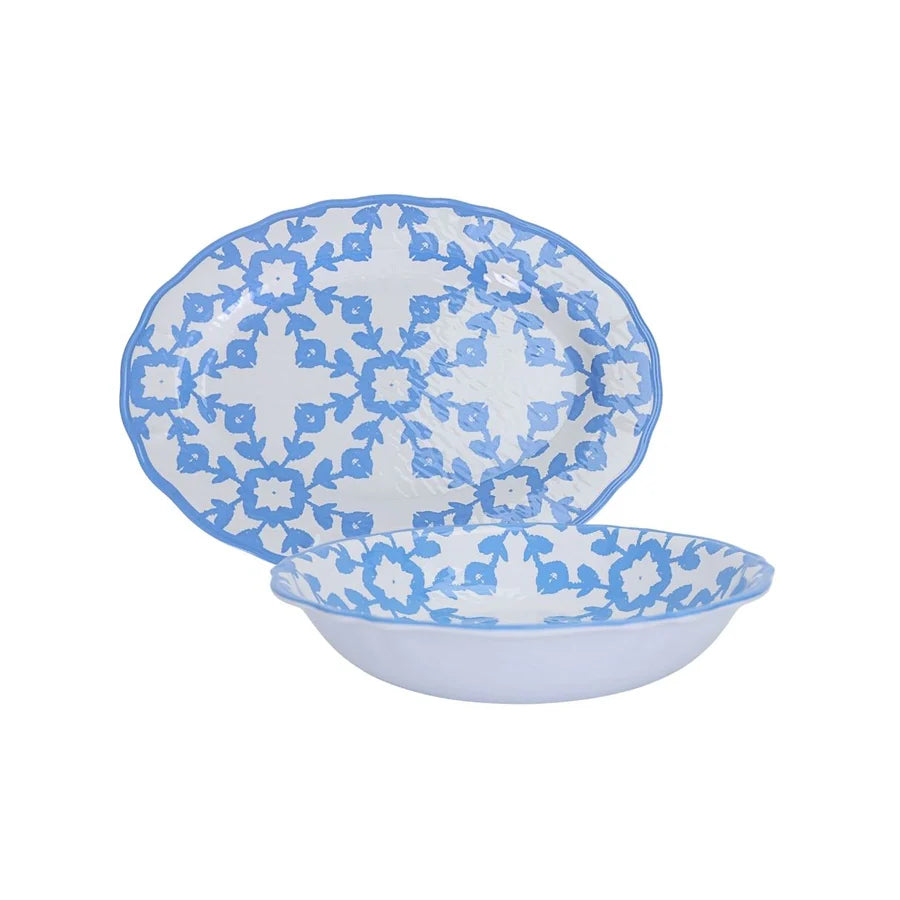 Laura Park  melamine serving bowl