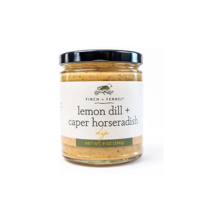 Finch &amp; Finnel Lemon Dill and Caper Horseradish
