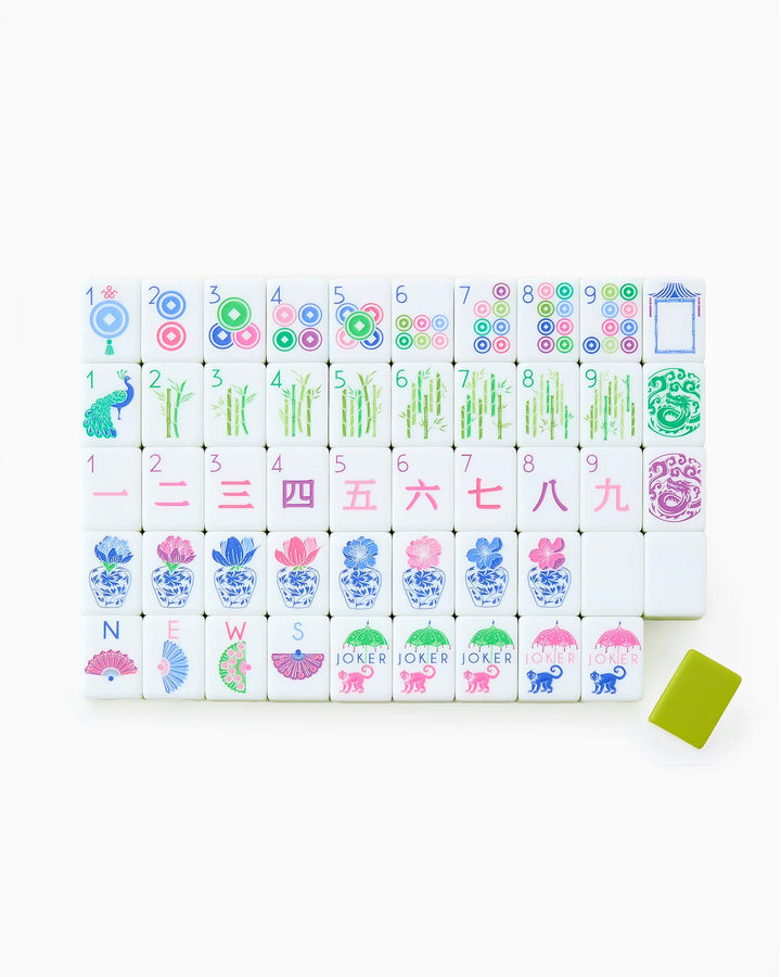 Oh My Mahjong-Tile Set