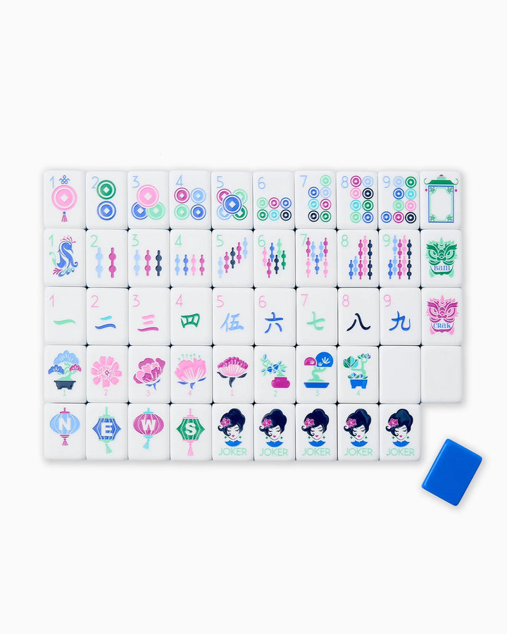 Oh My Mahjong-Tile Set