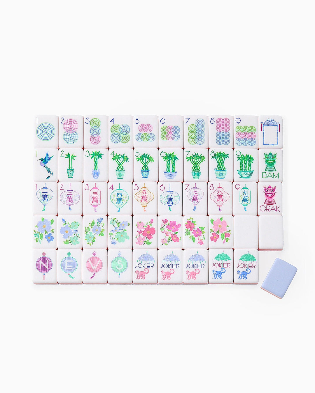 Oh My Mahjong-Tile Set