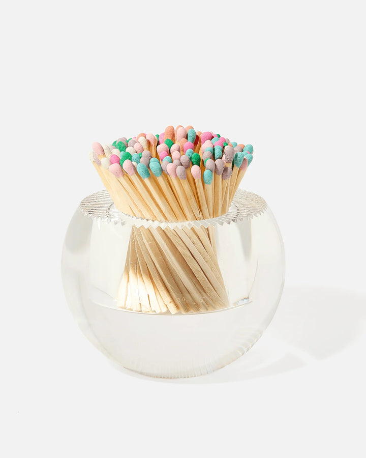 Tart by Taylor Round Match Striker Confetti Matches