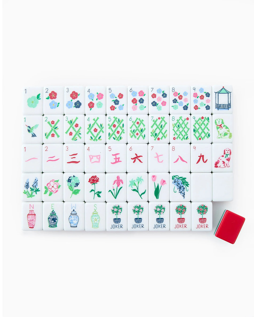 Oh My Mahjong-Tile Set